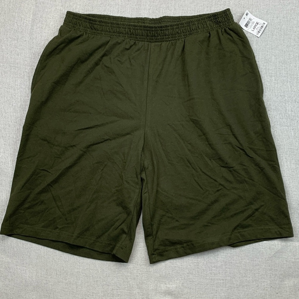 Ideology Men's Olive Green Shorts L